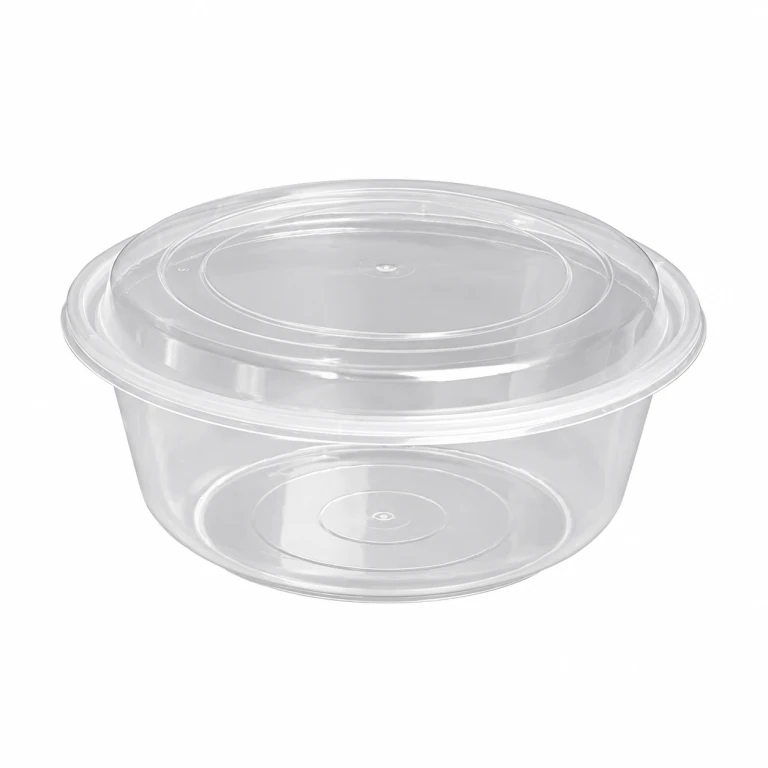 1300ml round bowl (clear)