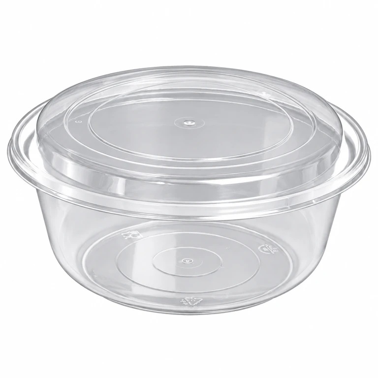 1080ml matching round-bowl lid (clear)