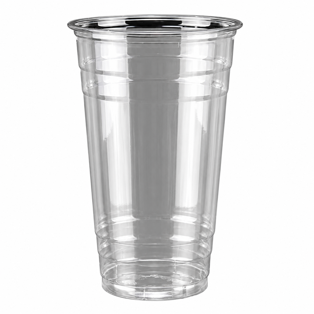 98 rim diameter: 24oz PET cup