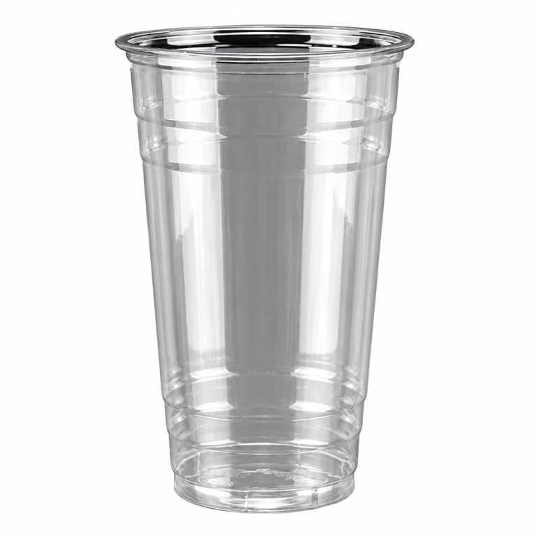98 rim diameter: 24oz PET cup