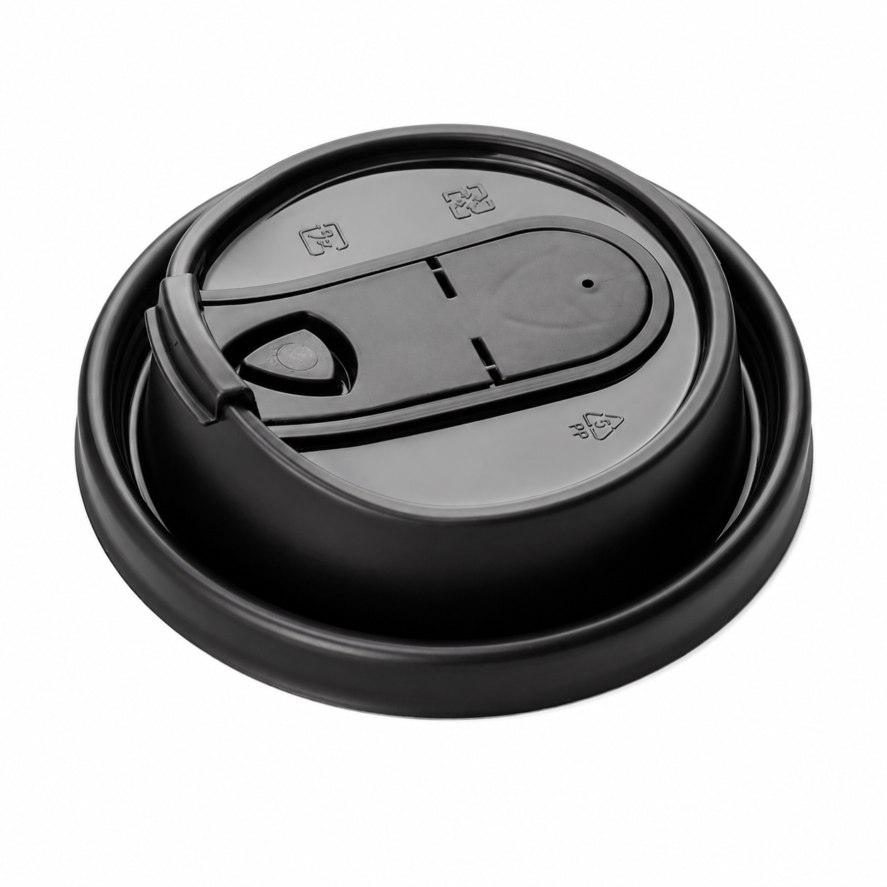90mm Black Multipurpose Lid