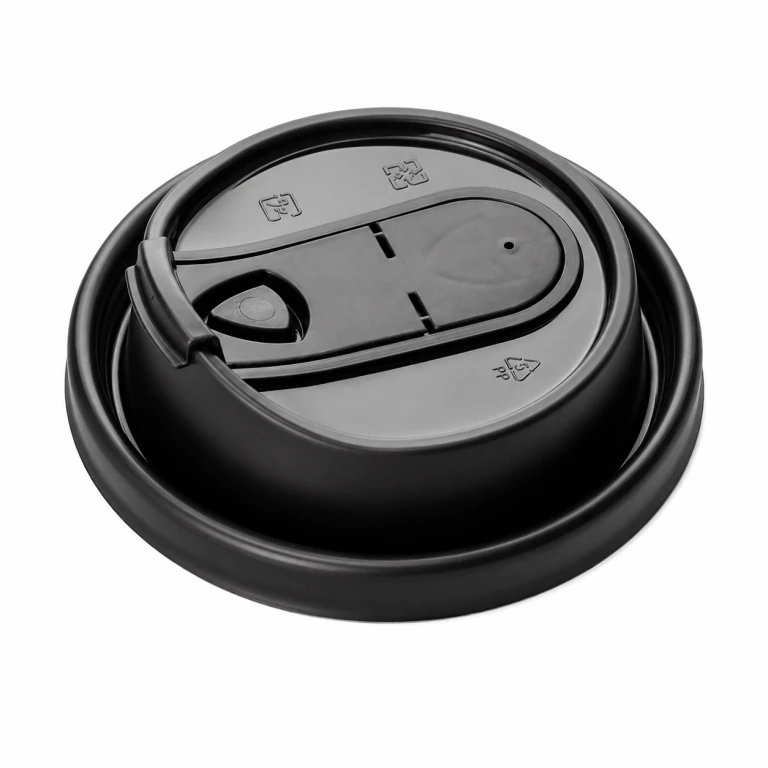 90mm Black Multipurpose Lid