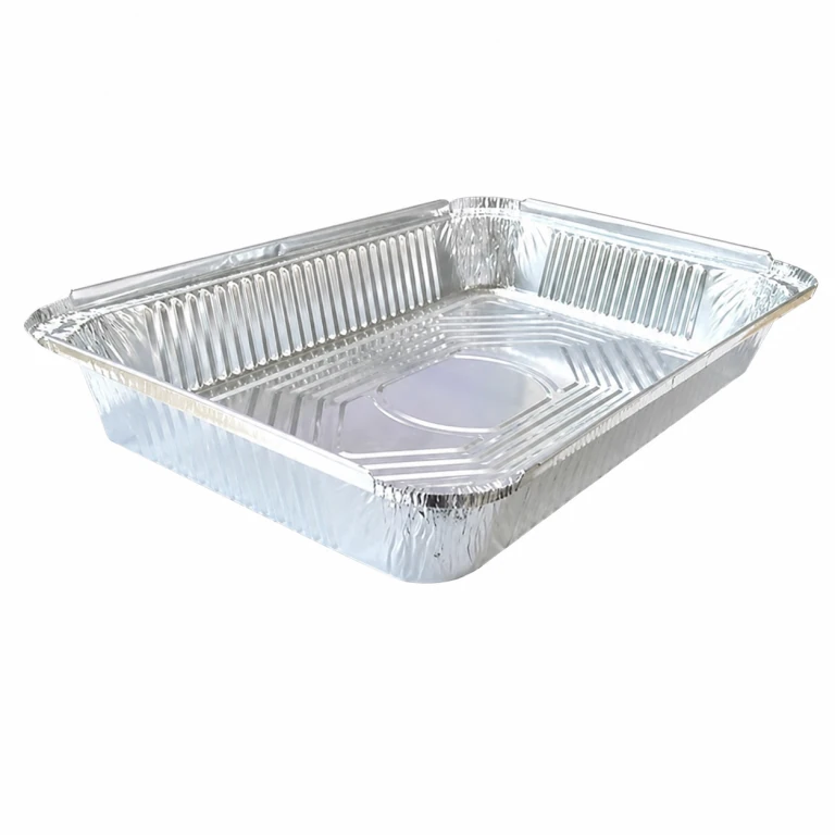 Aluminium Foil Square Container 315 2250ml, no lid
