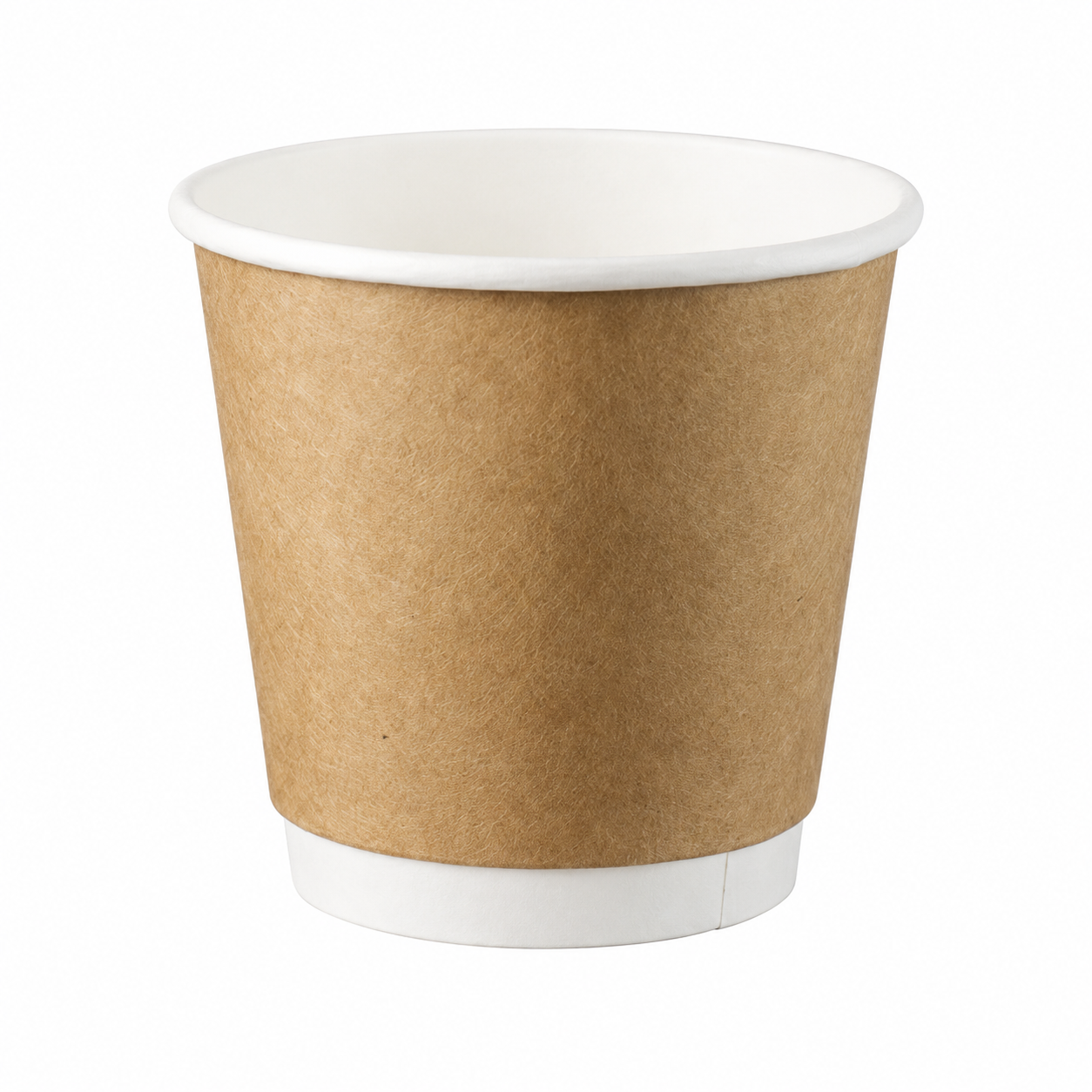 Double Wall Paper Cup 8 (280ml) - Kraft