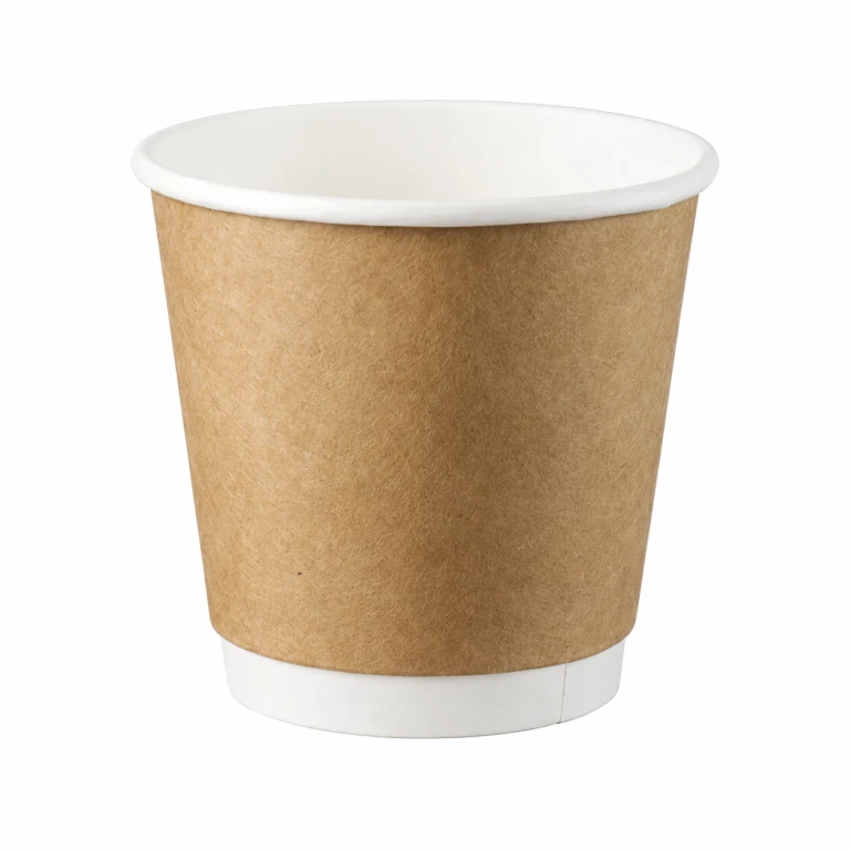 Double Wall Paper Cup 8 (280ml) - Kraft