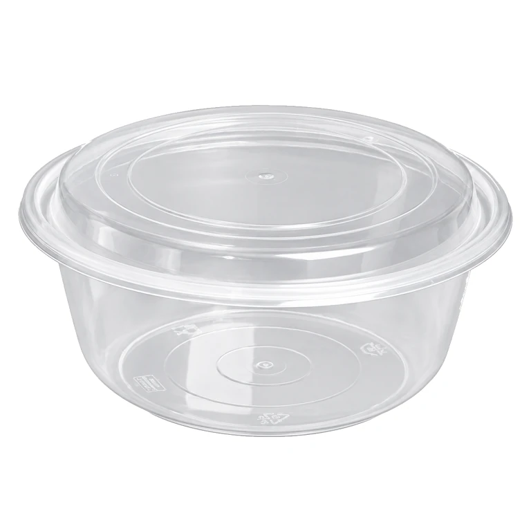 1300ml matching round-bowl lid (clear)