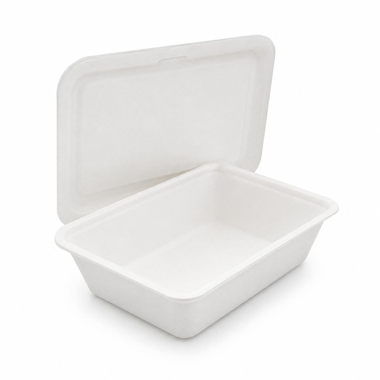 plant-fiber food container