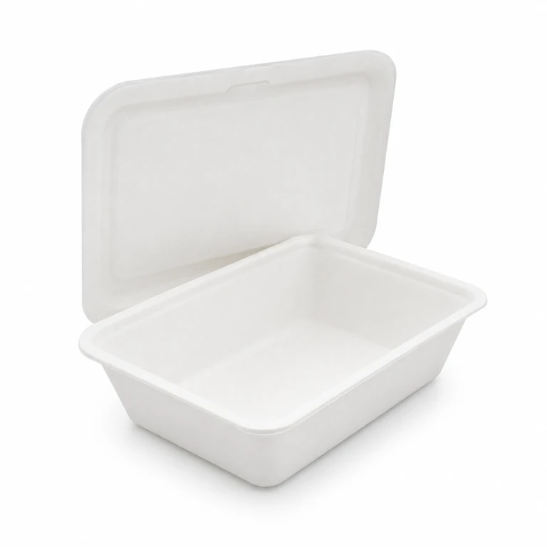 plant-fiber food container