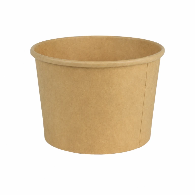 Kraft Paper Soup Bucket 12oz (97mm rim)