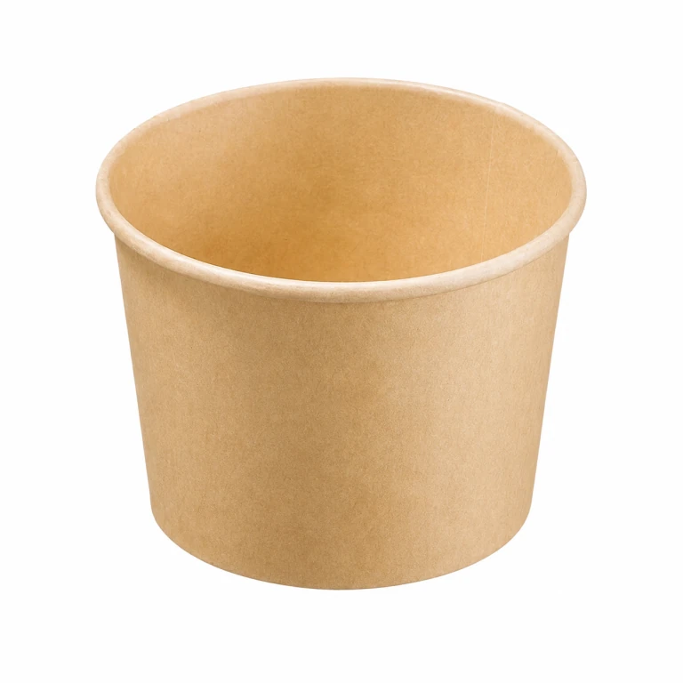 Kraft Paper Soup Bucket 24oz (115mm rim)