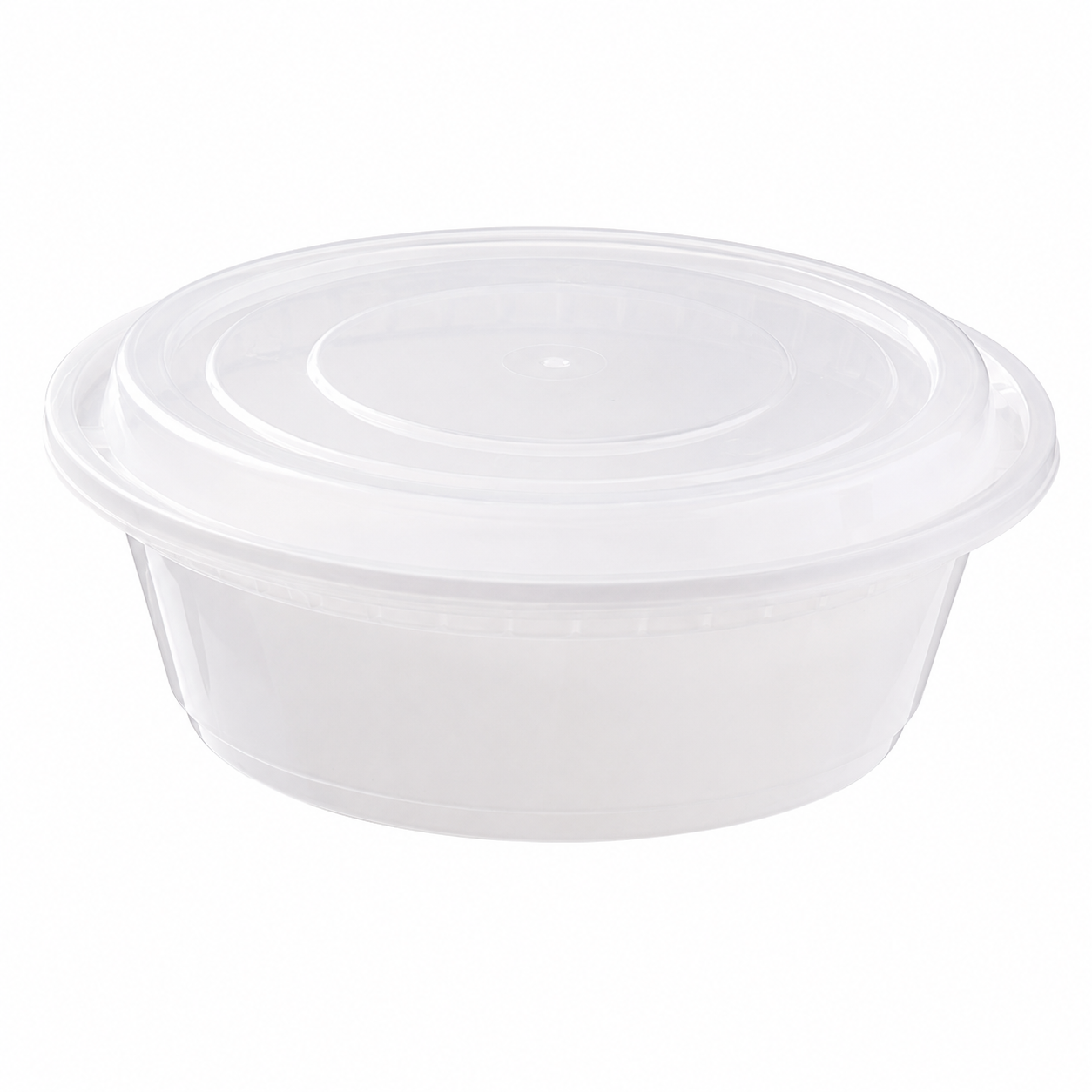 White Round Bowl 900ml