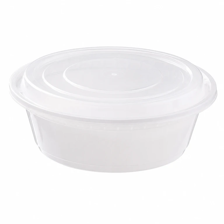White Round Bowl 900ml