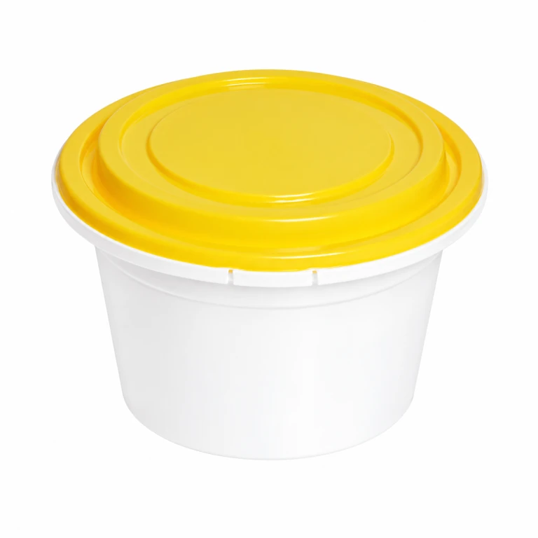 450ml lid for round tamper-evident food container