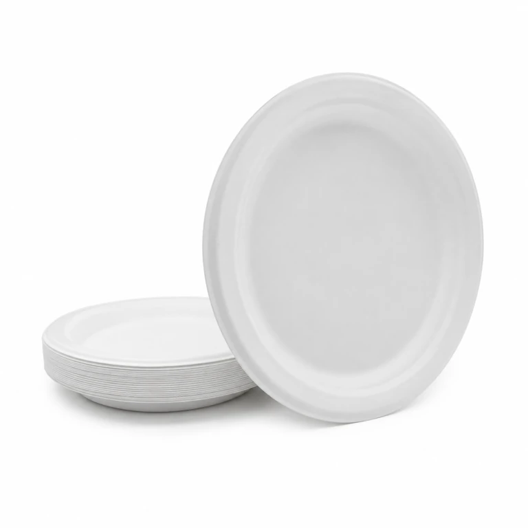 plant-fiber plate
