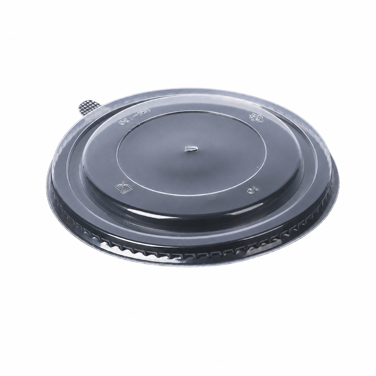 Round Transparent OPS Lid for 1100/1300ml Bowls