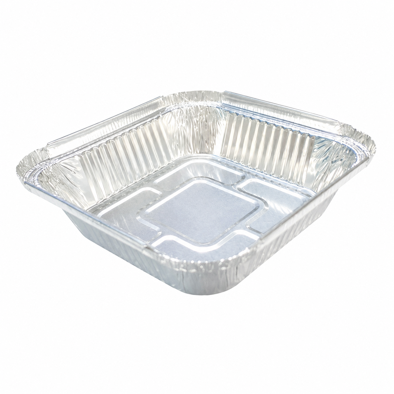 Aluminium Foil Square Container 145 450ml, no lid