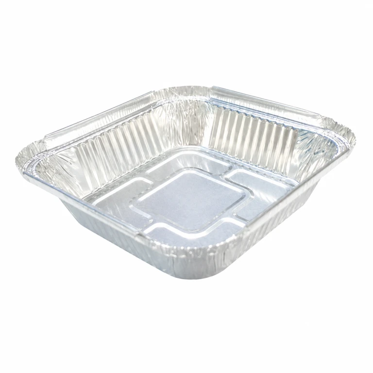 Aluminium Foil Square Container 145 450ml, no lid