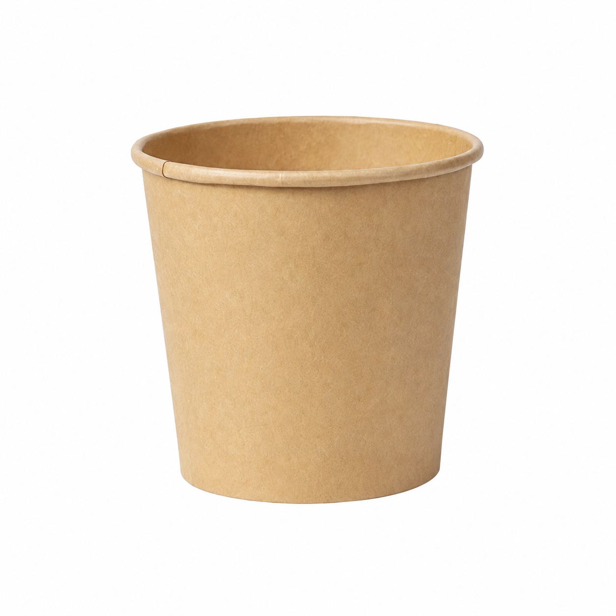 26oz Natural Kraft Paper Porridge Bucket (Lid Not Included)
