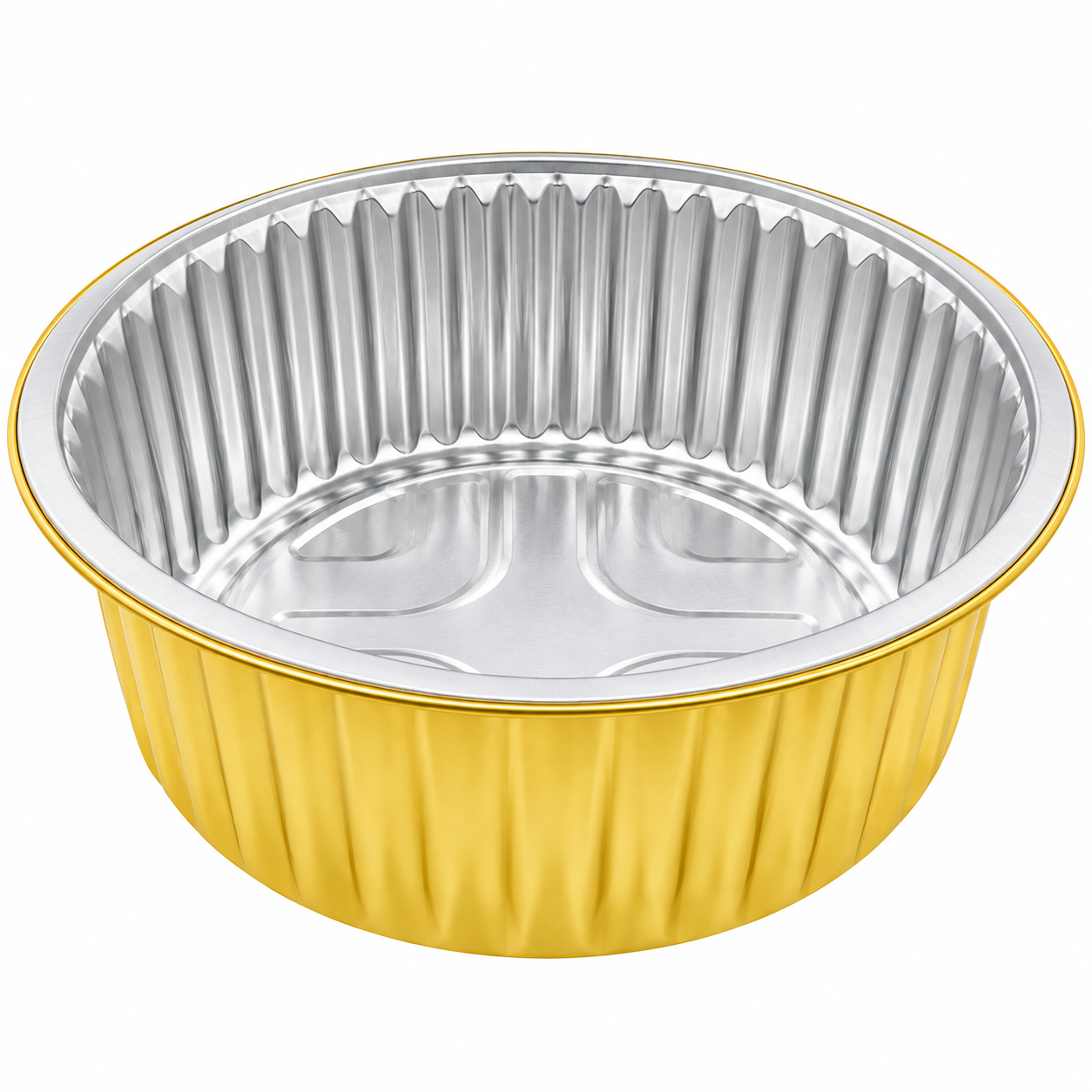 Aluminium Foil Round Container 4000ml (28cm dia)