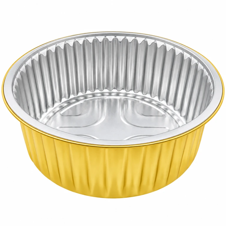 Aluminium Foil Round Container 4000ml (28cm dia)