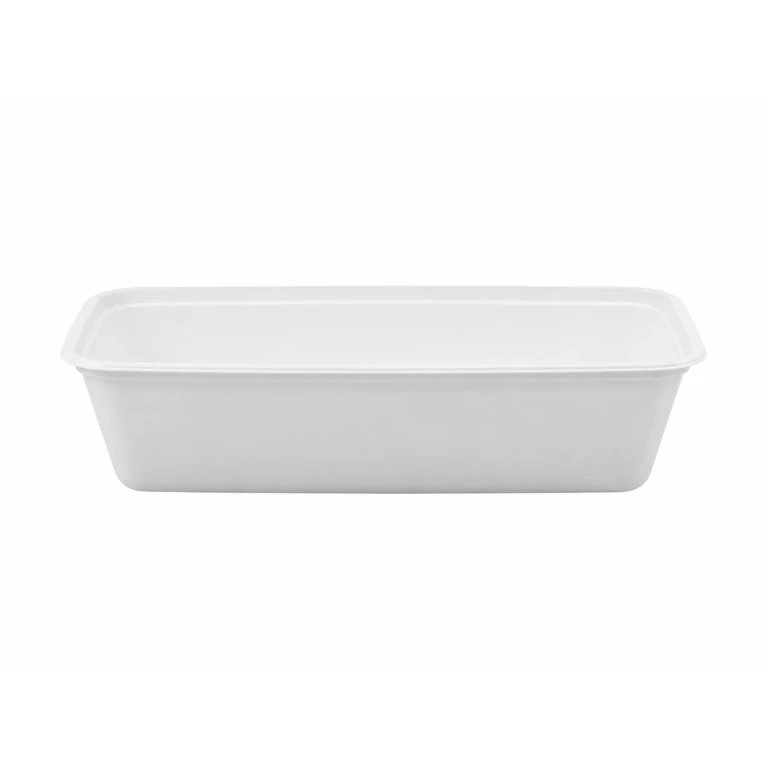 plant-fiber food container