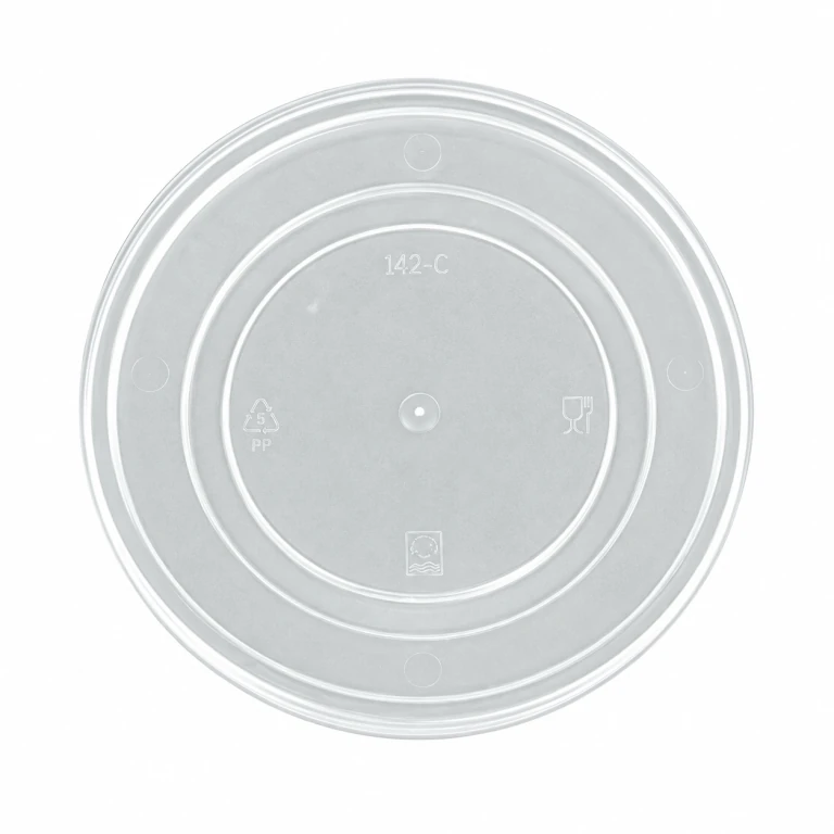 142 injection-molded lid