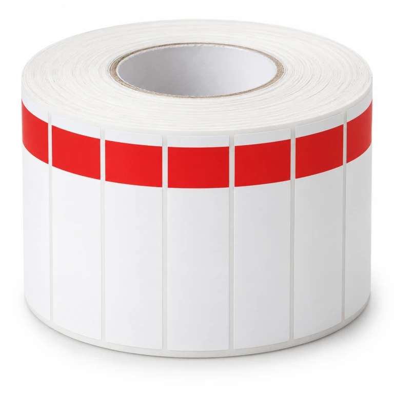 19mm x 55mm Easy-Tear Takeout Seal Label