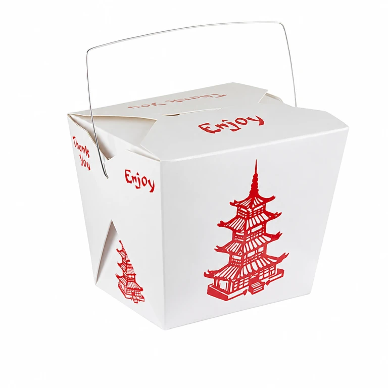 Handle Noodle Box 8oz (240ml)