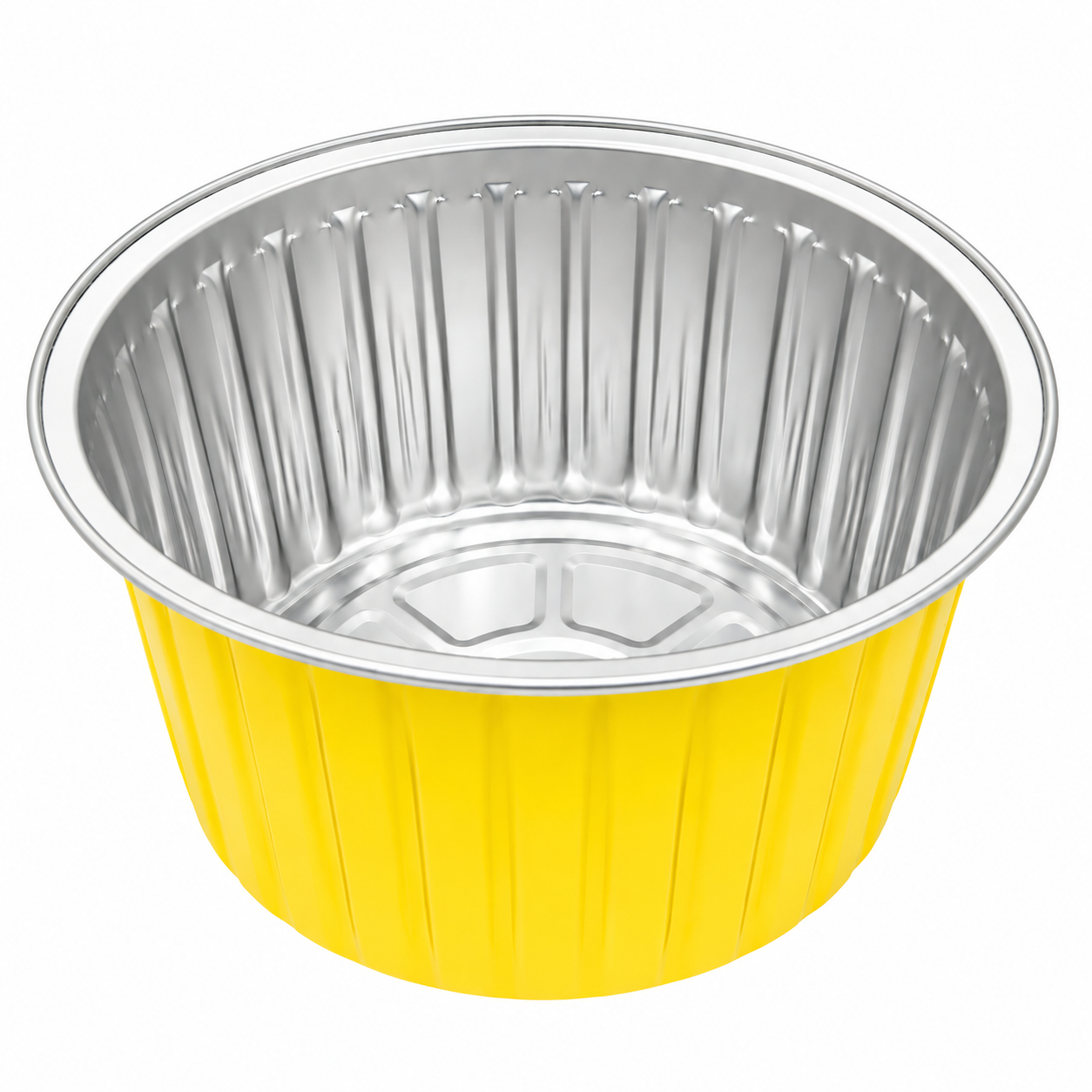 Aluminium Foil Round Container 620ml (14cm dia)