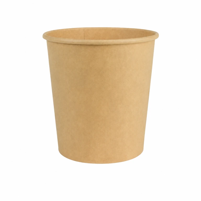 Kraft Paper Soup Bucket 26oz (115mm rim)