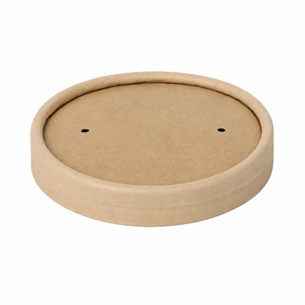 Natural Kraft Paper Lid for 16oz Porridge Bucket
