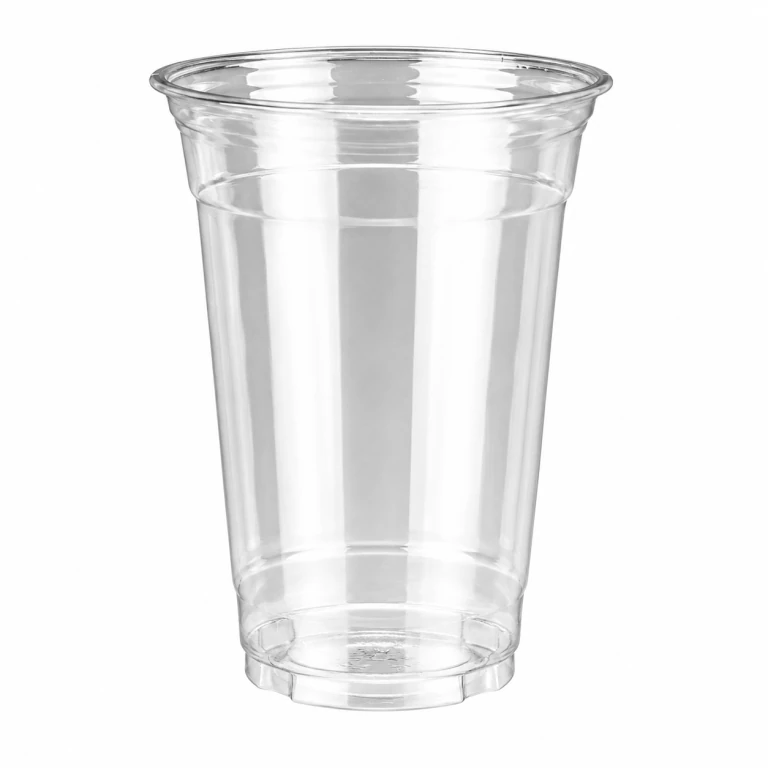 90 rim diameter: 14oz PET cup