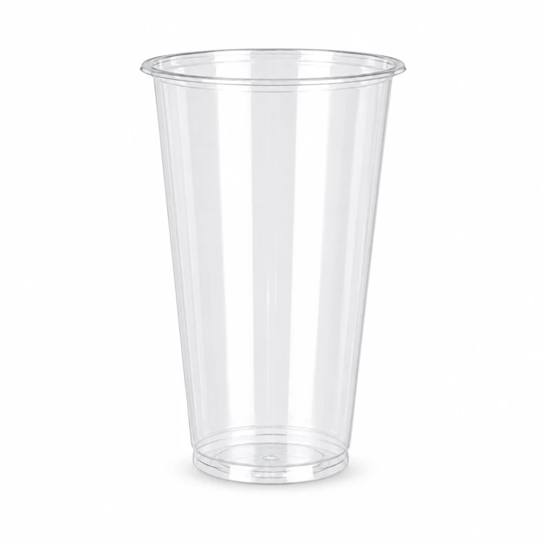 90口径注塑饮料杯 500ml