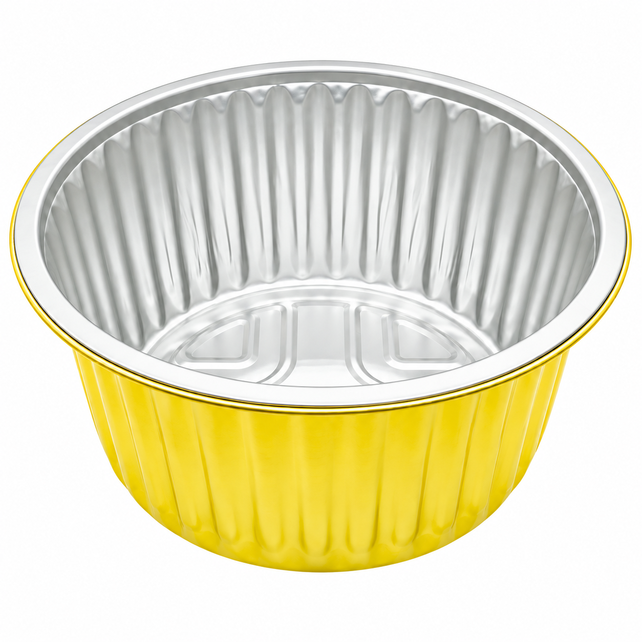 Aluminium Foil Round Container 1370ml (18cm dia)