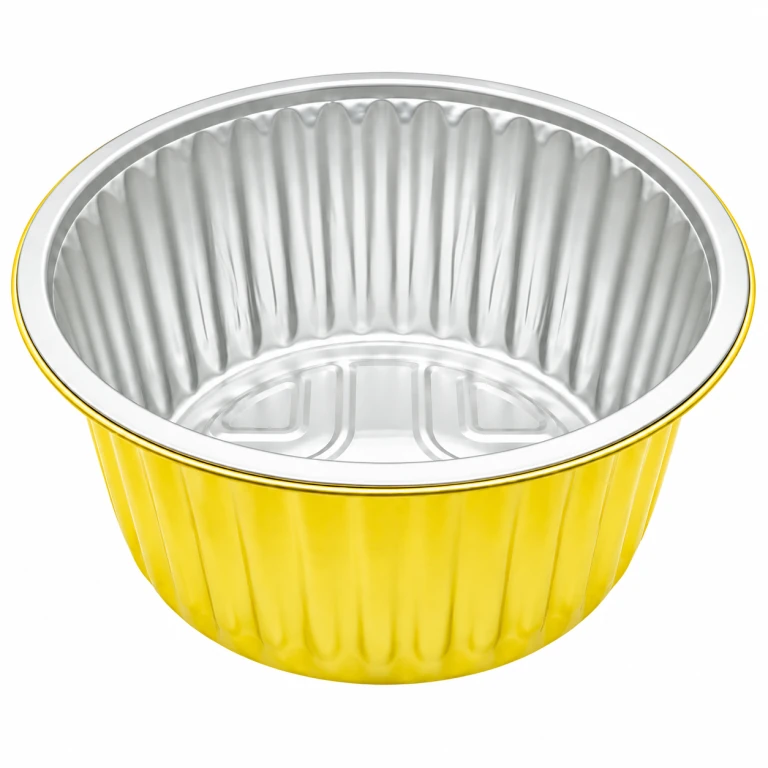 Aluminium Foil Round Container 1370ml (18cm dia)