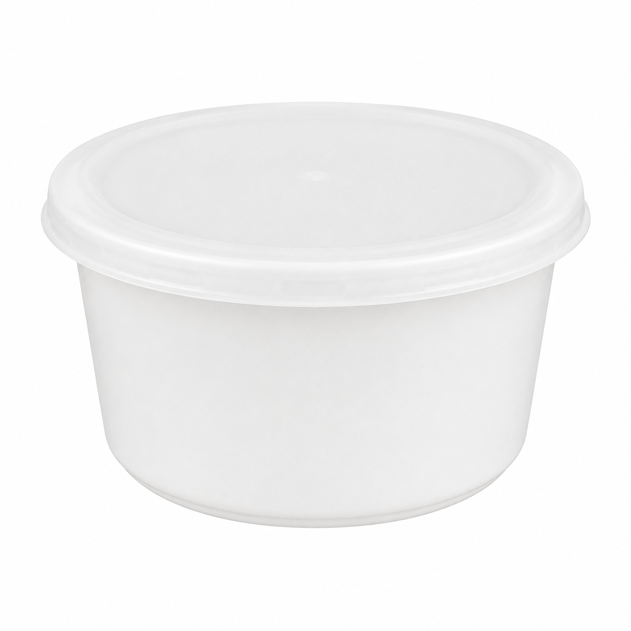 650ml round tamper-evident food container