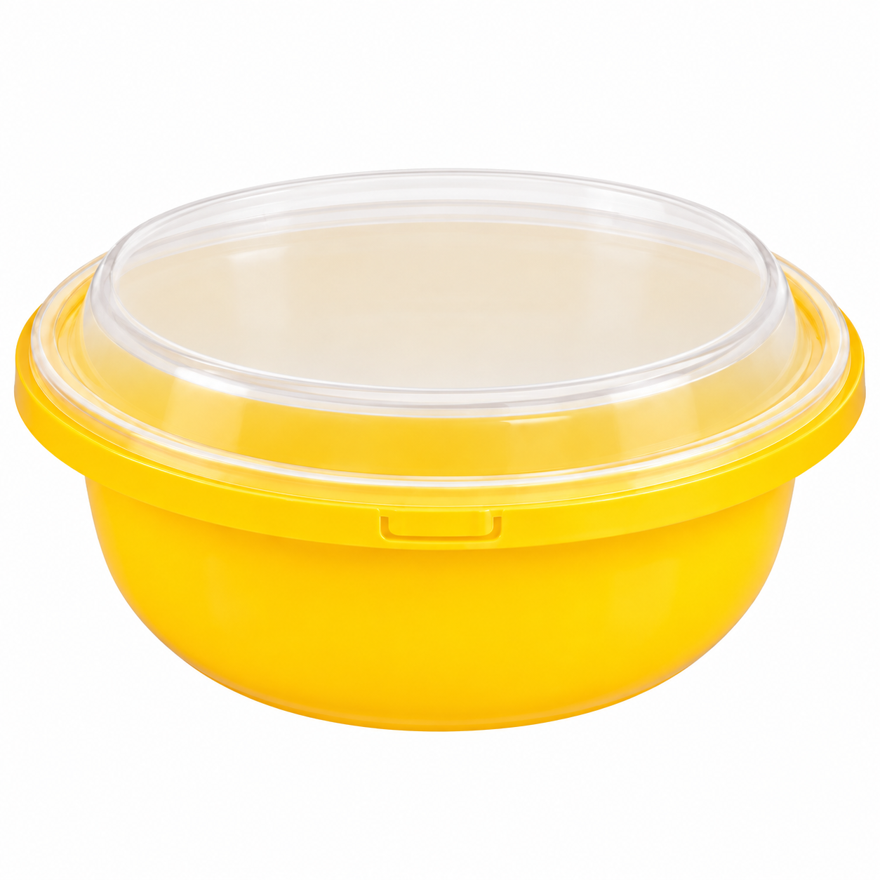 900ml round tamper-evident food container