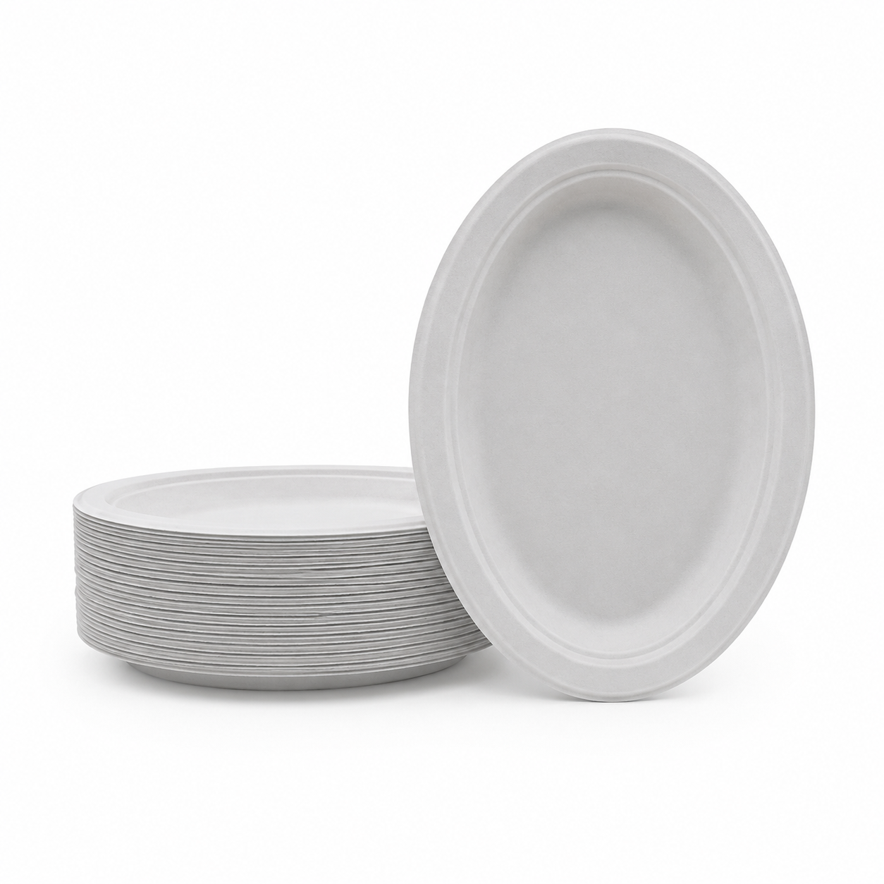 plant-fiber plate