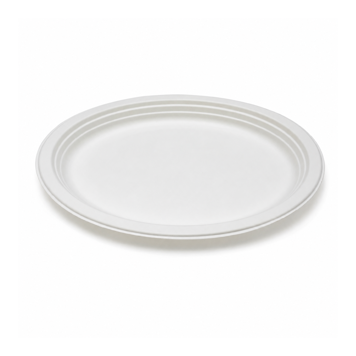 10-inch sugarcane residue oval plate