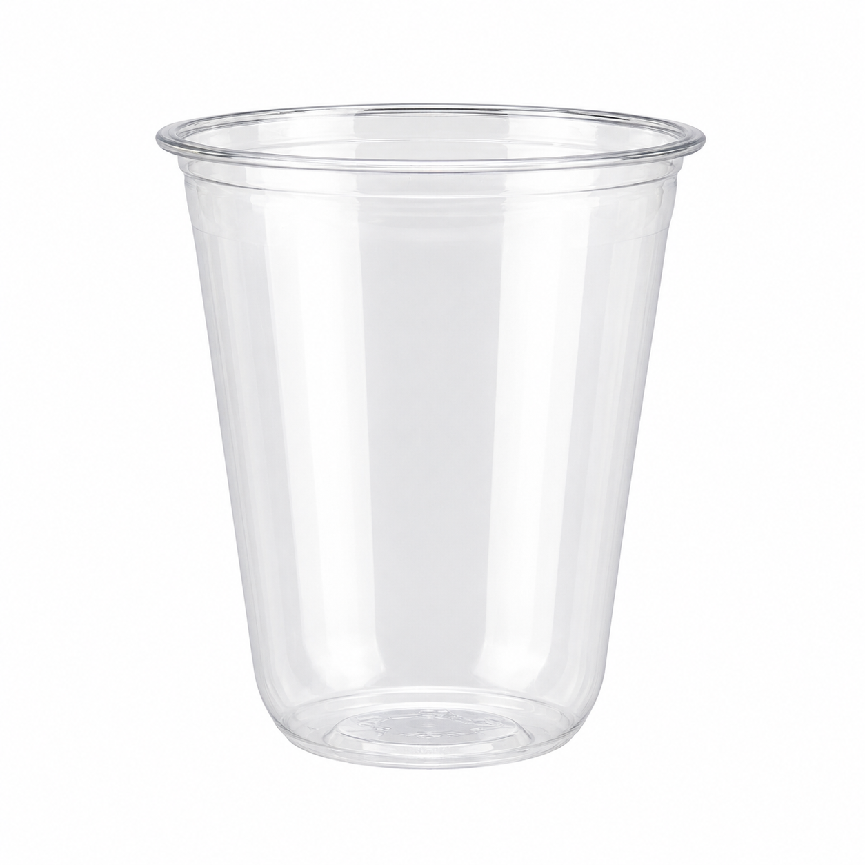 90 rim diameter: 12oz PET U-shaped cup
