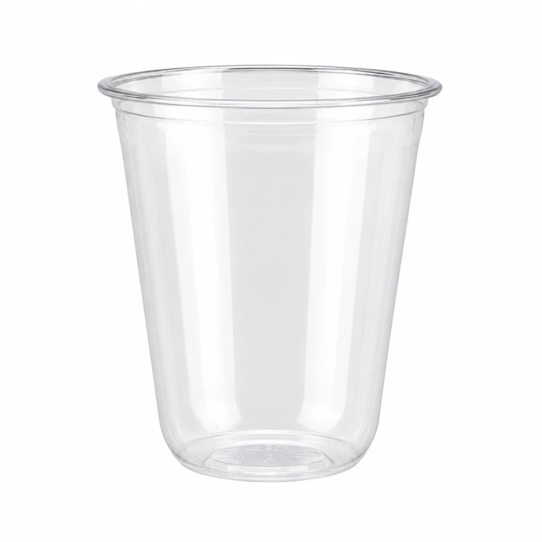 90 rim diameter: 12oz PET U-shaped cup