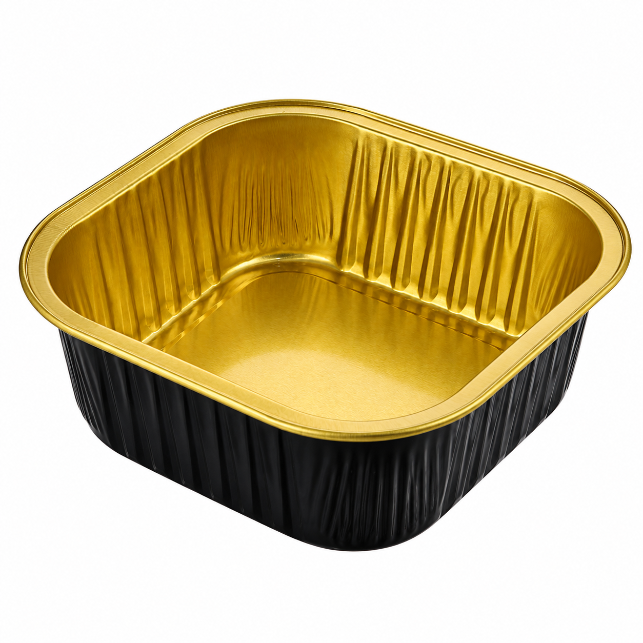 5.8 ounces square disposable aluminum foil packaging box