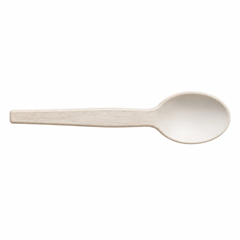starch-based soup spoon (PWSS-7)