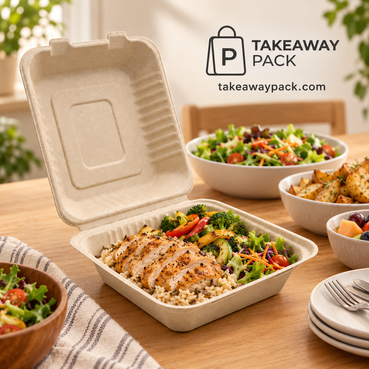 Best Containers for Group Orders and Family Meal Takeout Bundles