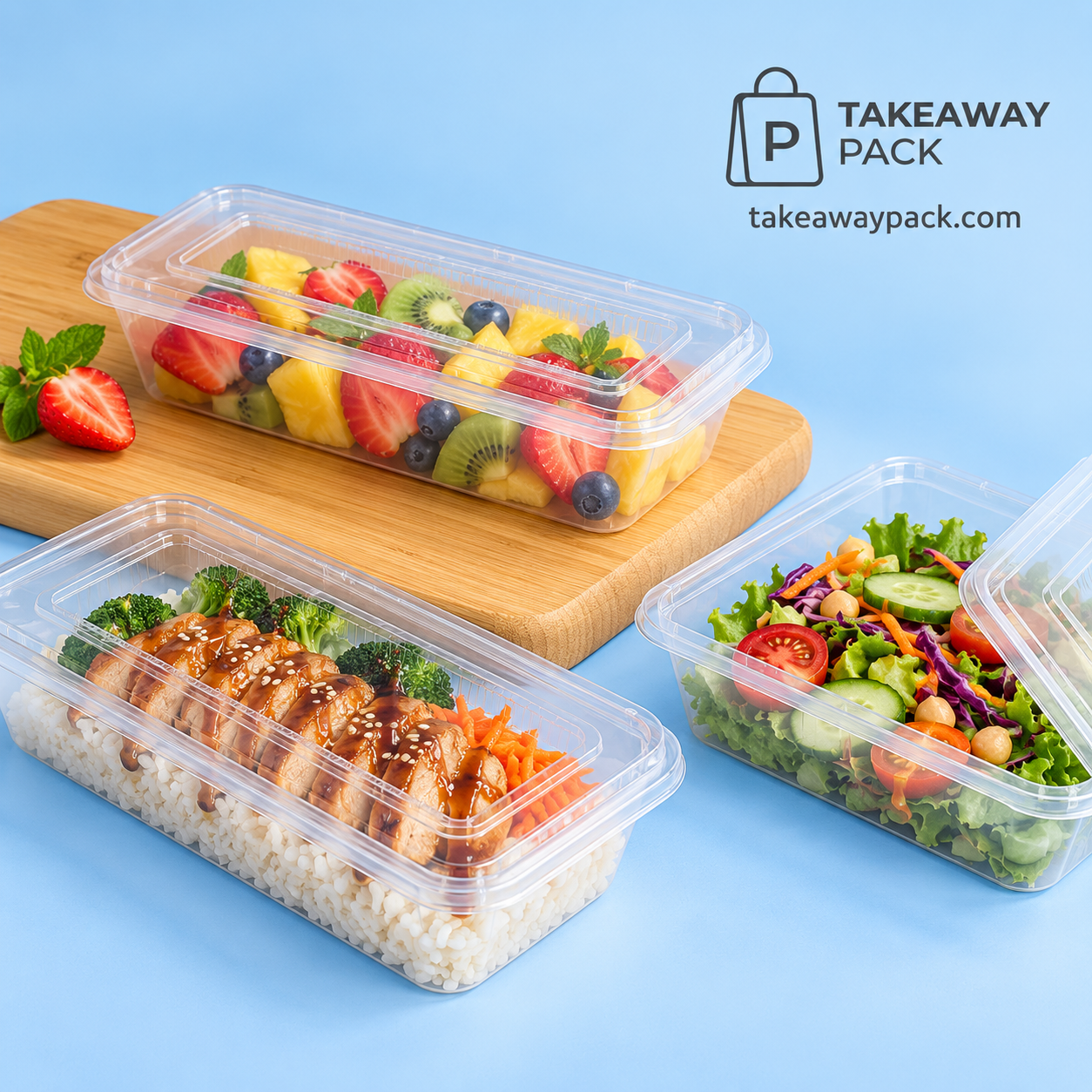 Best Takeout Containers for Sushi and Sashimi: Airtight, Cold, and Presentation-Ready