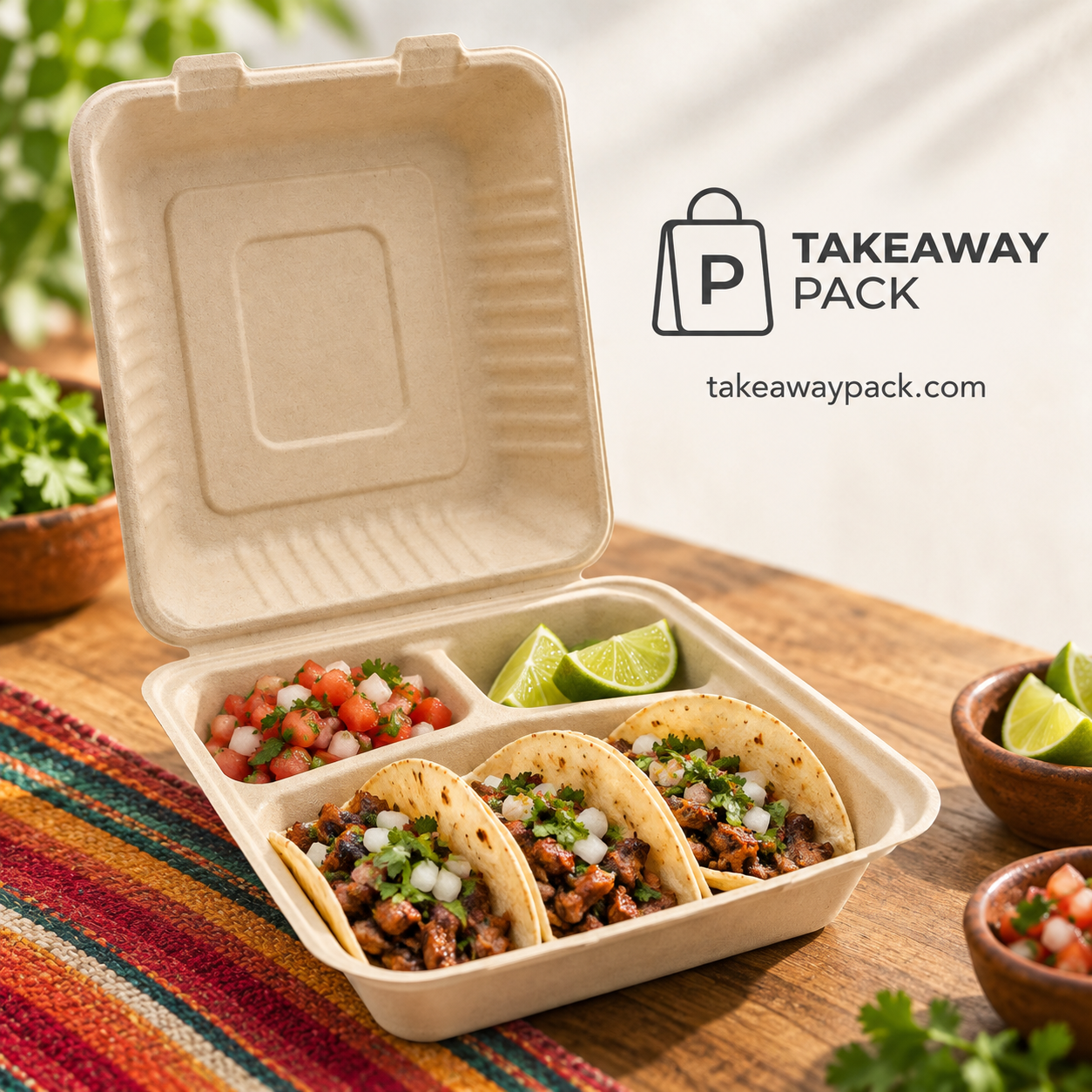 Best Takeout Containers for Tacos and Mexican Street Food
