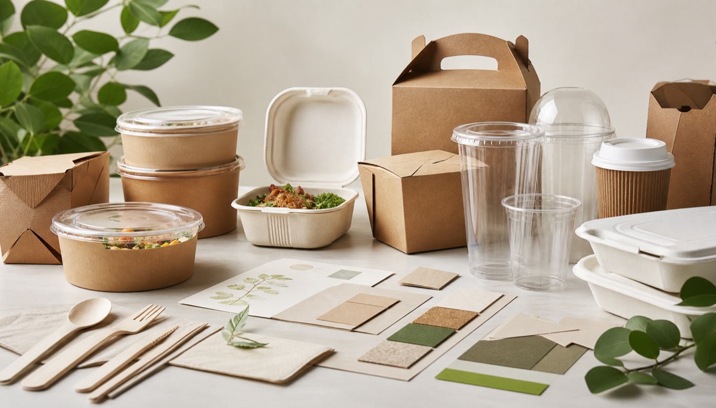 Biodegradable, Recyclable, or Compostable: A Sourcing Guide for Food Packaging Buyers