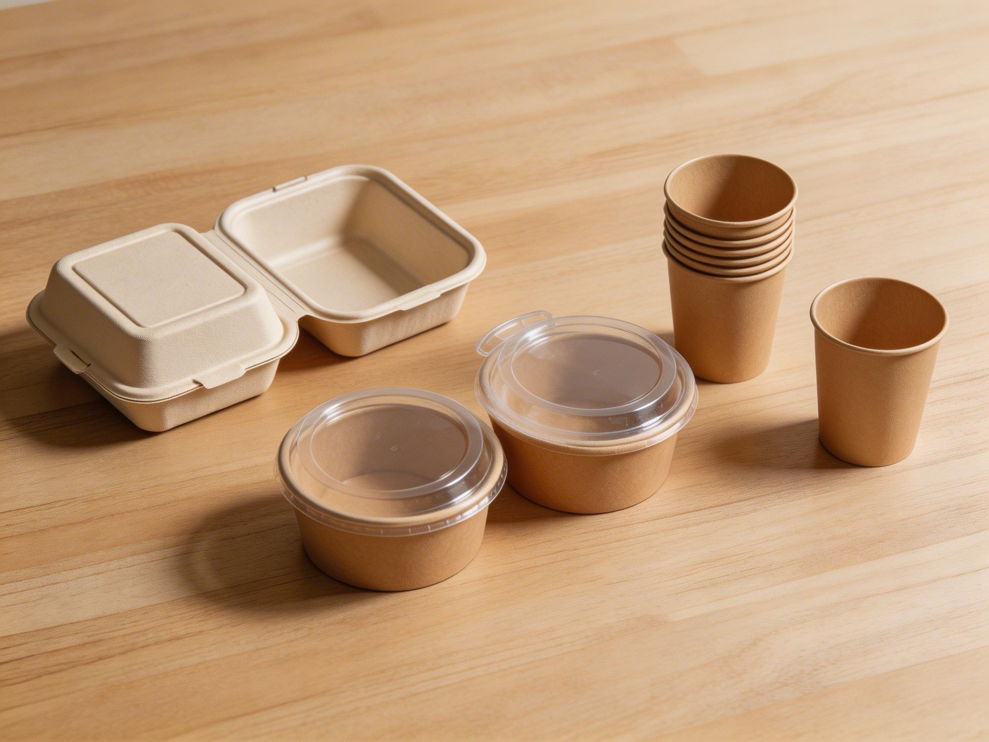 Biodegradable vs Plastic Food Packaging: A Food-Safety Comparison for Buyers