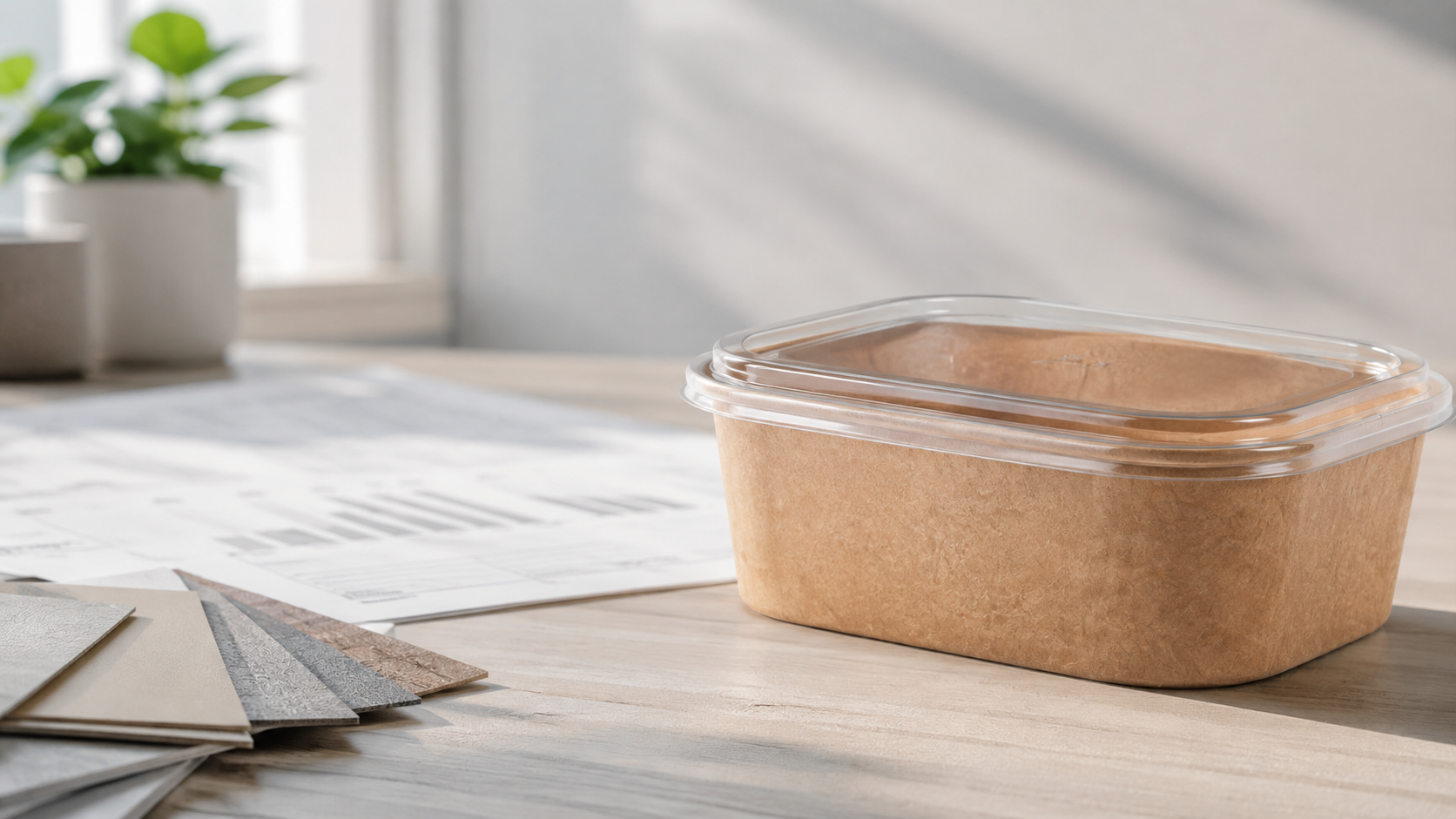 Editorial illustration for packaging EPR recordkeeping. Product imagery is illustrative and not compliance evidence.