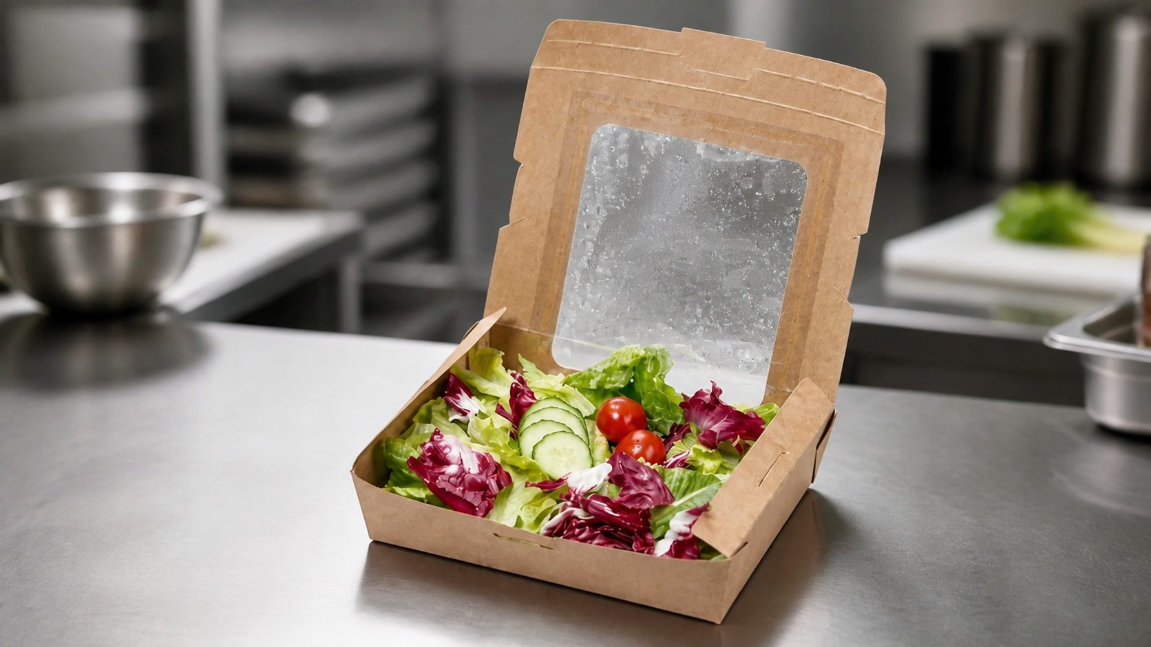 Clear-Lid Packaging for Hot Food: How to Assess Condensation and Food Visibility